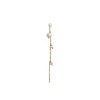 STINE A Jewelry Callas Long ørering 1375-02| Forgyldte Sølvsmykker|Øreringe