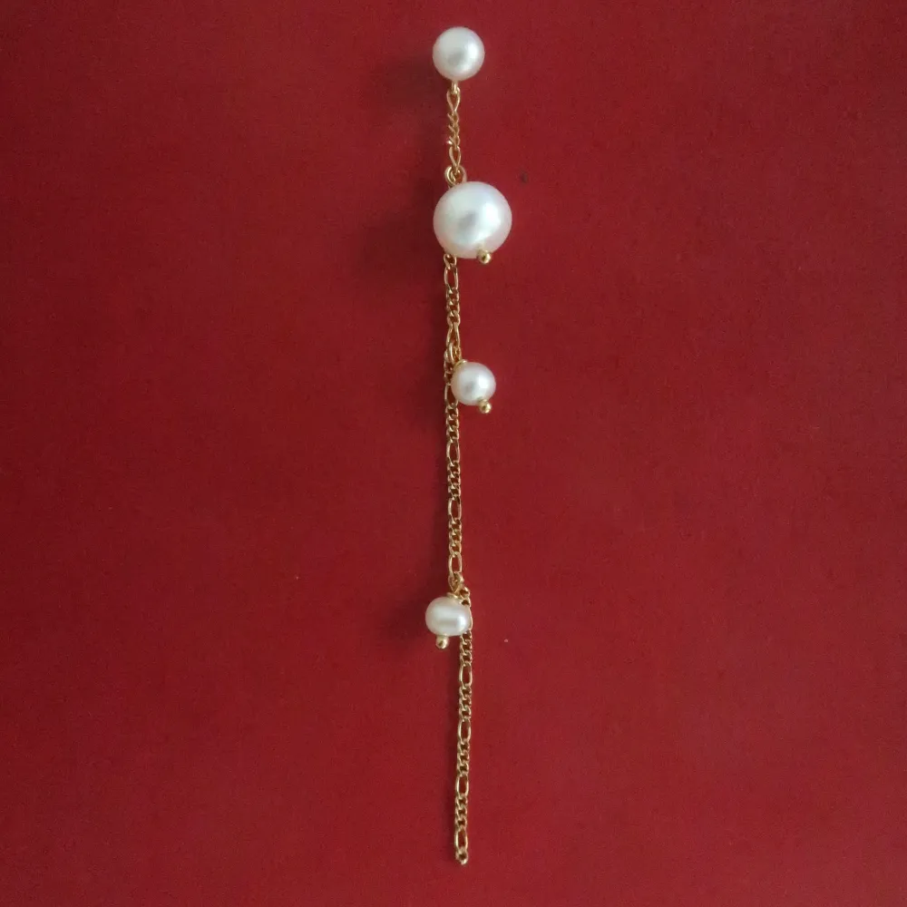 STINE A Jewelry Callas Long ørering 1375-02| Forgyldte Sølvsmykker|Øreringe