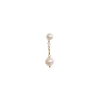 STINE A Jewelry Callas ørering 1373-02| Forgyldte Sølvsmykker|Øreringe