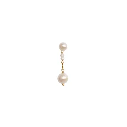 STINE A Jewelry Callas ørering 1373-02| Forgyldte Sølvsmykker|Øreringe