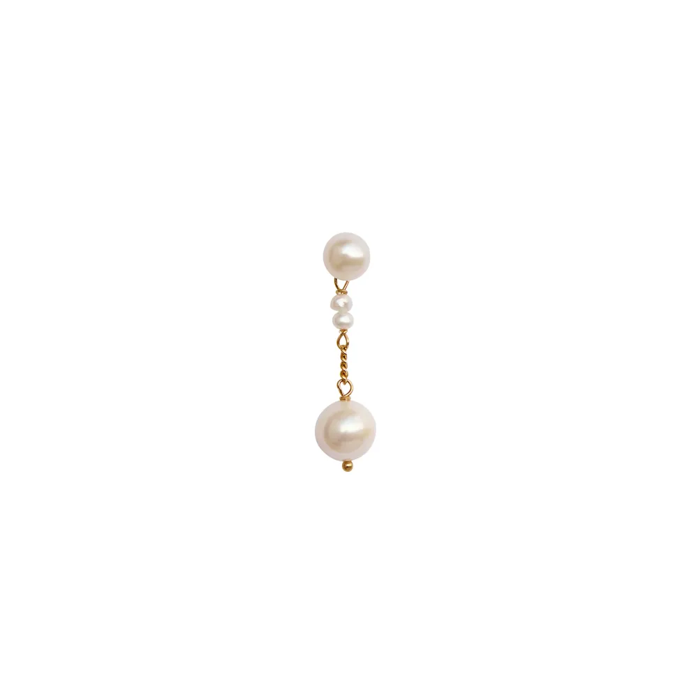 STINE A Jewelry Callas ørering 1373-02| Forgyldte Sølvsmykker|Øreringe