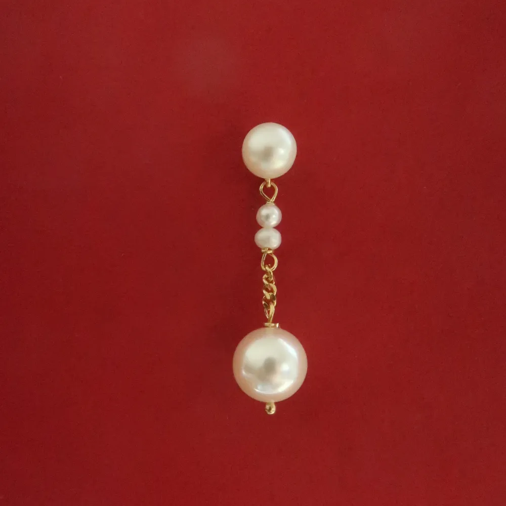 STINE A Jewelry Callas ørering 1373-02| Forgyldte Sølvsmykker|Øreringe
