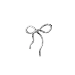 STINE A Jewelry Flow Bow ørering 1343-00| Øreringe|Sølvsmykker