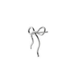 STINE A Jewelry Flow Bow ørering 1343-00| Øreringe|Sølvsmykker