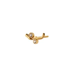 STINE A Jewelry Flow ørering 1322-02| Øreringe|Forgyldte Sølvsmykker