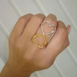 STINE A Jewelry Funky Heart ring 4054-00| Sølvsmykker|Ringe