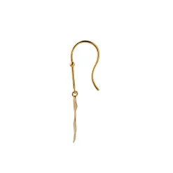 STINE A Jewelry Golden Reflection ørering 1341-02| Øreringe|Forgyldte Sølvsmykker