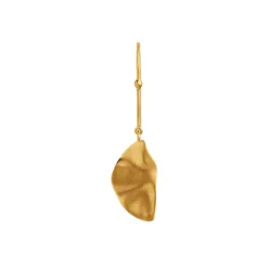 STINE A Jewelry Golden Reflection ørering 1341-02| Øreringe|Forgyldte Sølvsmykker