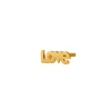 STINE A Jewelry I Love ørering 1363-02| Forgyldte Sølvsmykker