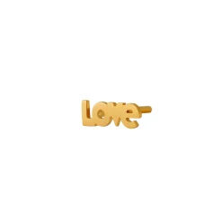 STINE A Jewelry I Love ørering 1363-02| Forgyldte Sølvsmykker