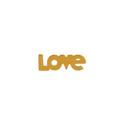 STINE A Jewelry I Love ørering 1363-02| Forgyldte Sølvsmykker