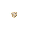 STINE A Jewelry J'Adore ørering 1385-02| Forgyldte Sølvsmykker|Øreringe