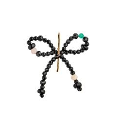 STINE A Jewelry Lissé Bow ørering 1346-02| Forgyldte Sølvsmykker|Øreringe