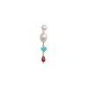 STINE A Jewelry Lou Lou ørering 1372-02| Forgyldte Sølvsmykker|Øreringe