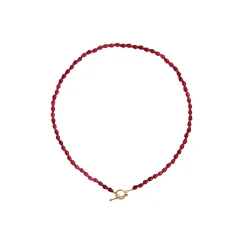 STINE A Jewelry Love Drop halskæde 2061-02| Forgyldte Sølvsmykker|Halskæder