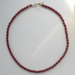 STINE A Jewelry Love Drop halskæde 2061-02| Forgyldte Sølvsmykker|Halskæder