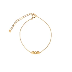 STINE A Jewelry MOM armbånd 3192-02| Forgyldte Sølvsmykker|Armbånd