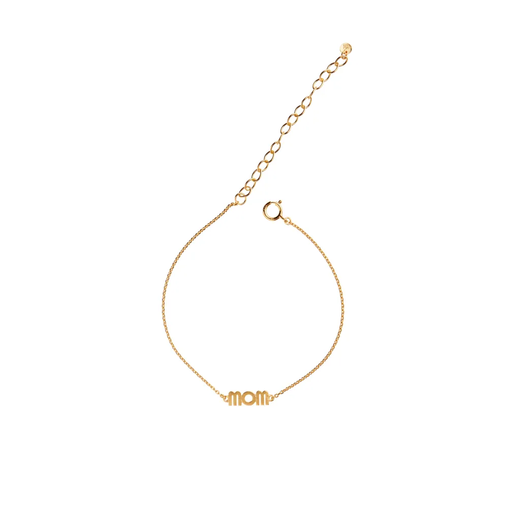 STINE A Jewelry MOM armbånd 3192-02| Forgyldte Sølvsmykker|Armbånd