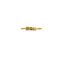 STINE A Jewelry Mom ring 4047-02| Ringe|Forgyldte Sølvsmykker