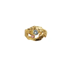 STINE A Jewelry My Love Rock ring 4049-02| Ringe|Forgyldte Sølvsmykker