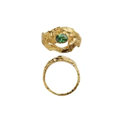 STINE A Jewelry My Love Rock ring 4048-02| Ringe|Forgyldte Sølvsmykker