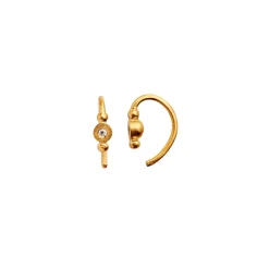 STINE A Jewelry Petit Bon Bon ørering 1005-02| Forgyldte Sølvsmykker|Øreringe