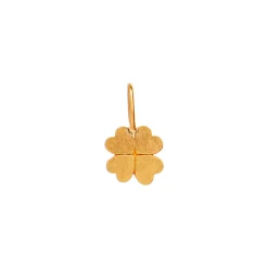 STINE A Jewelry Petit Clover vedhæng 5001-02| Vedhæng|Forgyldte Sølvsmykker