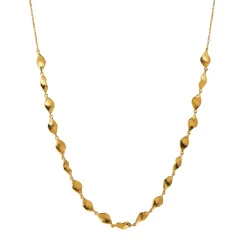 STINE A Jewelry Petit Ile de l'Amour halskæde 2059-02| Forgyldte Sølvsmykker|Halskæder