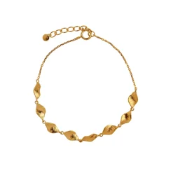 STINE A Jewelry Petit Ile de l'Amour armbånd 3219-02| Forgyldte Sølvsmykker|Armbånd