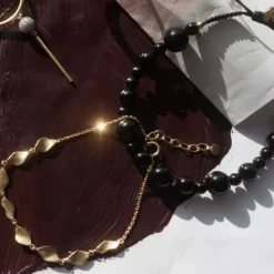 STINE A Jewelry Petit Ile de l'Amour armbånd 3219-02| Forgyldte Sølvsmykker|Armbånd