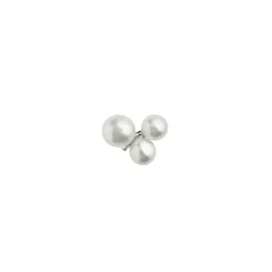 STINE A Jewelry Three Pearl Berries ørering 1321-00| Øreringe|Sølvsmykker