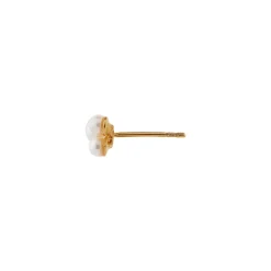 STINE A Jewelry Three Pearl Berries ørering 1321-02| Forgyldte Sølvsmykker|Øreringe
