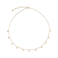 STINE A Jewelry Tout Petit Ile De L'Amour halskæde 2030-02| Halskæder|Forgyldte Sølvsmykker