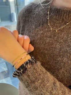 STINE A Jewelry Tout Petit Ile De L'Amour halskæde 2030-02| Halskæder|Forgyldte Sølvsmykker