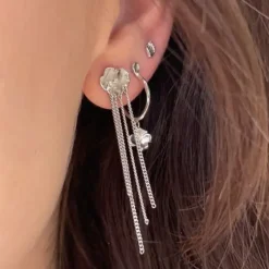 STINE A Jewelry Tout Petit Ile De L'Amour ørering 1254-00| Sølvsmykker|Øreringe