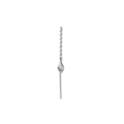STINE A Jewelry Tout Petit Dangling Ile de L'Amour ørering 1348-00| Sølvsmykker|Øreringe