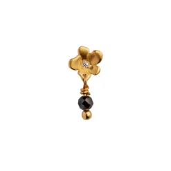 STINE A Jewelry Tres Petit Garden Flower ørering 1315-02| Øreringe|Forgyldte Sølvsmykker