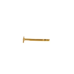 STINE A Jewelry Tres Petit Bow ørering 1356-02| Forgyldte Sølvsmykker|Øreringe