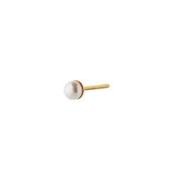 STINE A Jewelry Tres Petit Pearl ørering 1326-02| Forgyldte Sølvsmykker|Øreringe