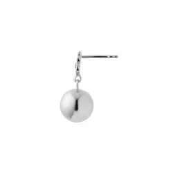 STINE A Jewelry Twin Flow Disco Ball ørering 1334-00| Øreringe|Sølvsmykker