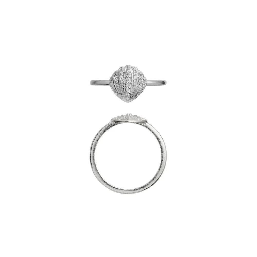 STINE A Jewelry Vintage Shell ring 4051-00| Sølvsmykker|Ringe