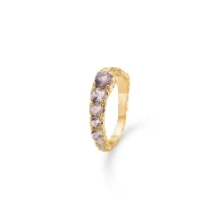 Studio Z smykker Studio Z Elements Fountain ring 7247810| Ringe|Forgyldte Sølvsmykker